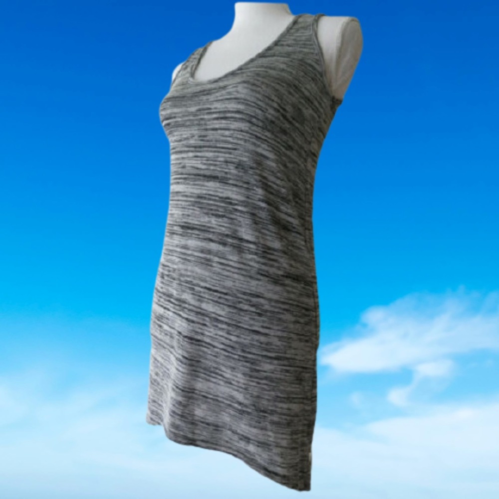 A Post Card From Brighton long tank top grey gray postcard